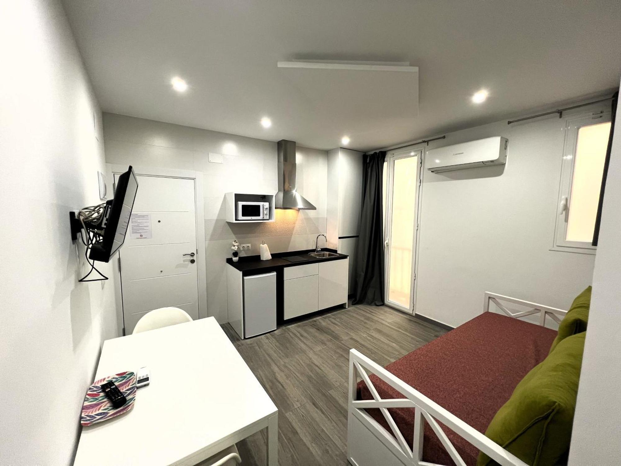 Comodo Apartamento Mayor Y Sol Madrid Bagian luar foto